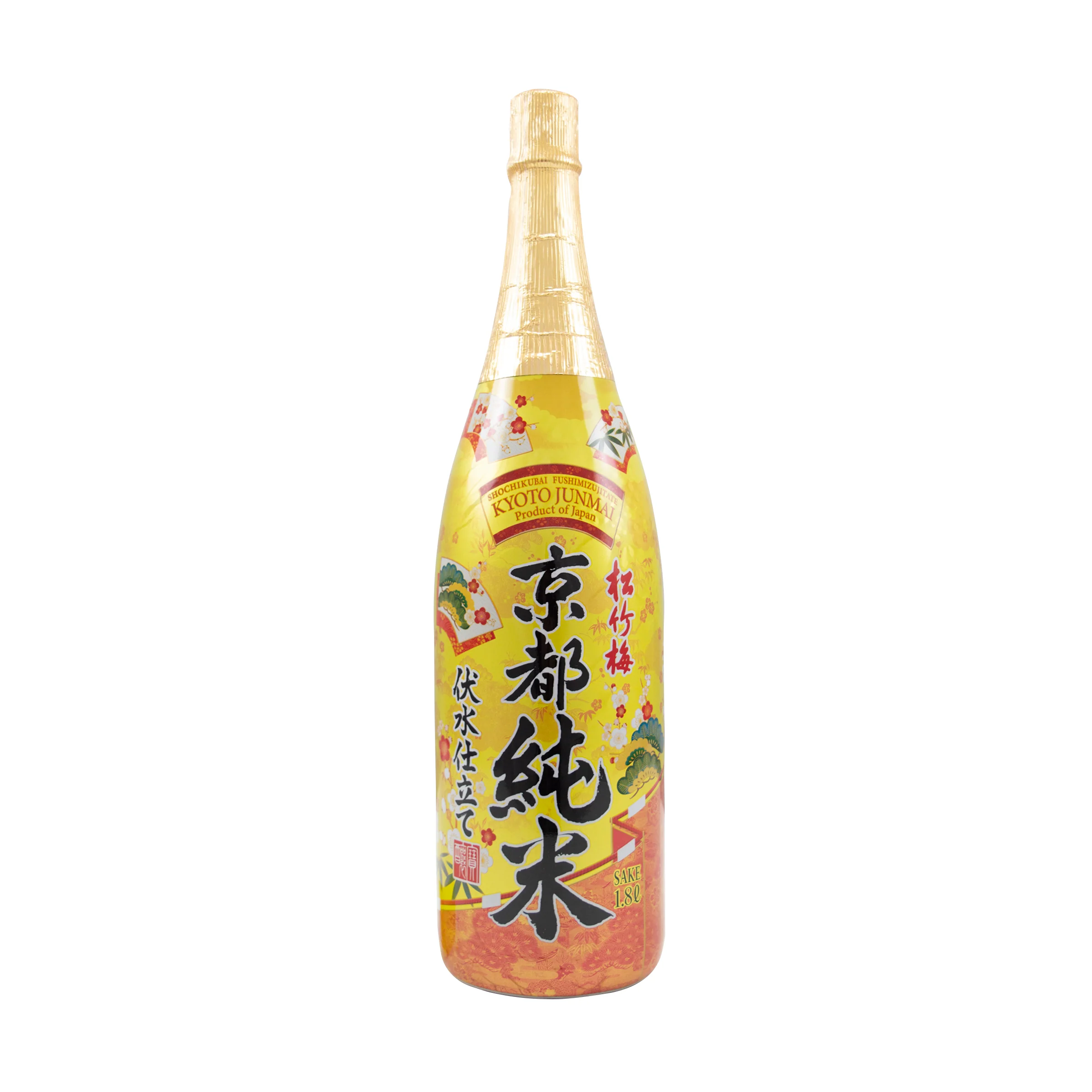 Shochikubai Kyoto Fushimizu Jitate Junmai Sake 1.8L 13.5%