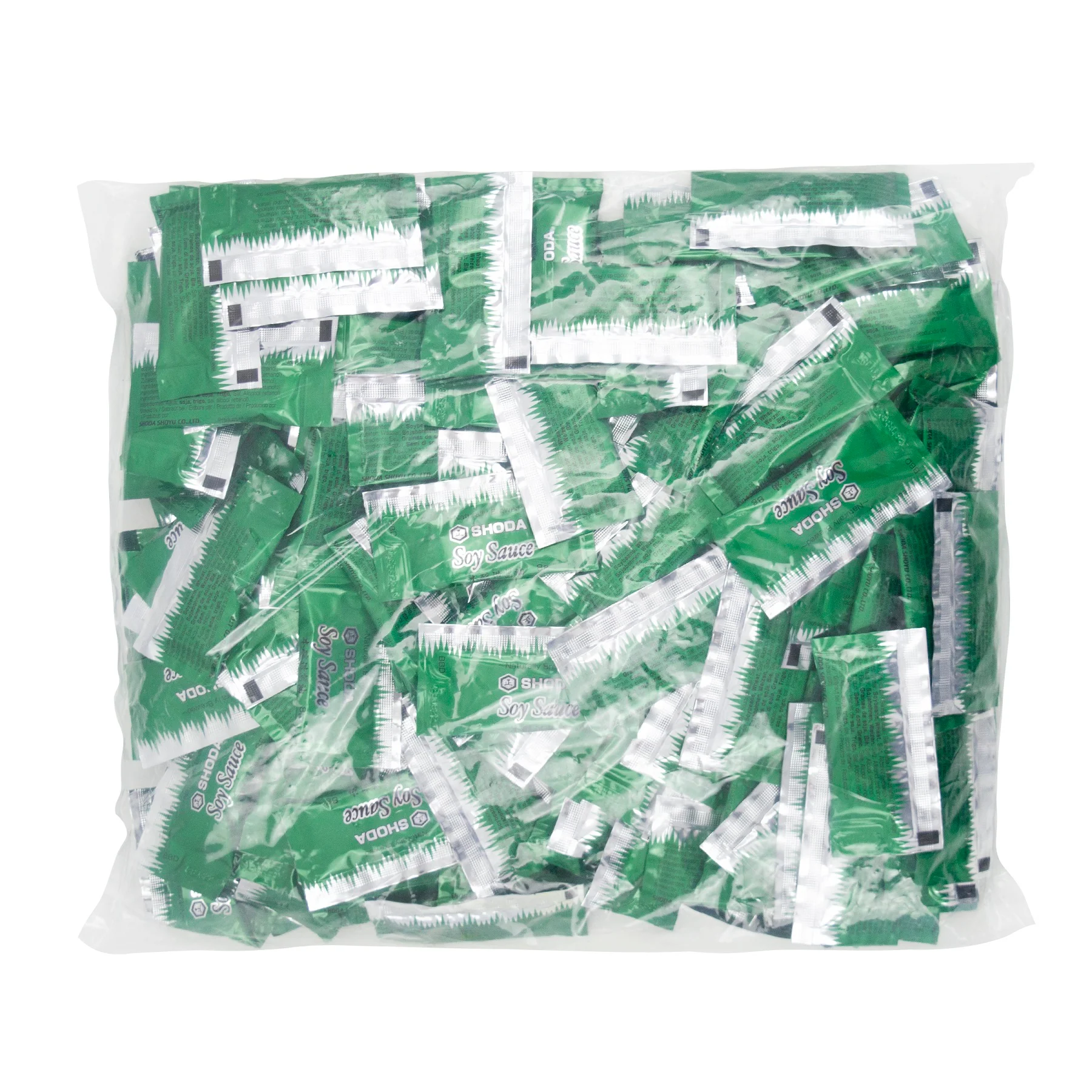 Shoda Soy Sauce Sachets 200x8g - Image 3