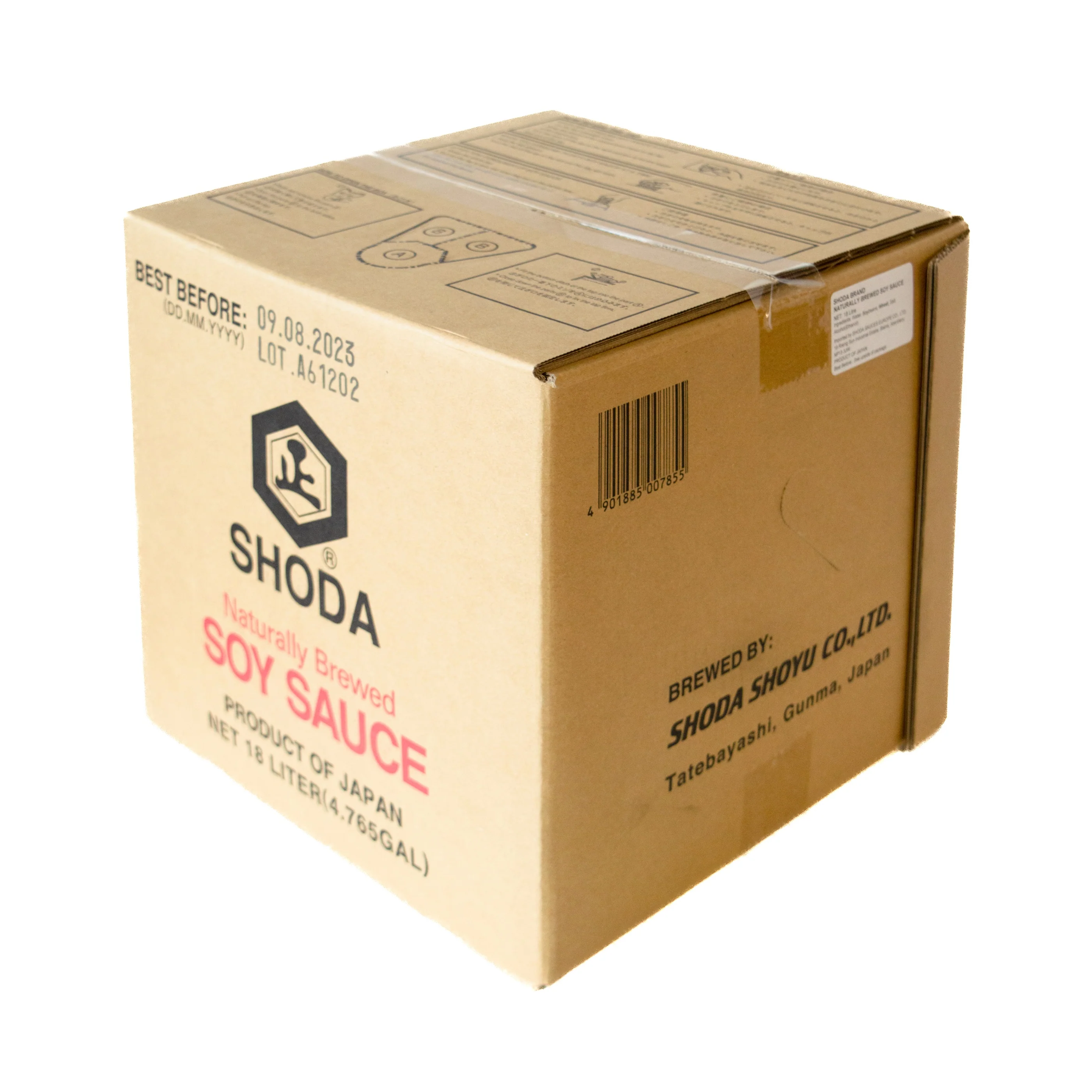 Shoda Special Grade Dark Soy Sauce 18L