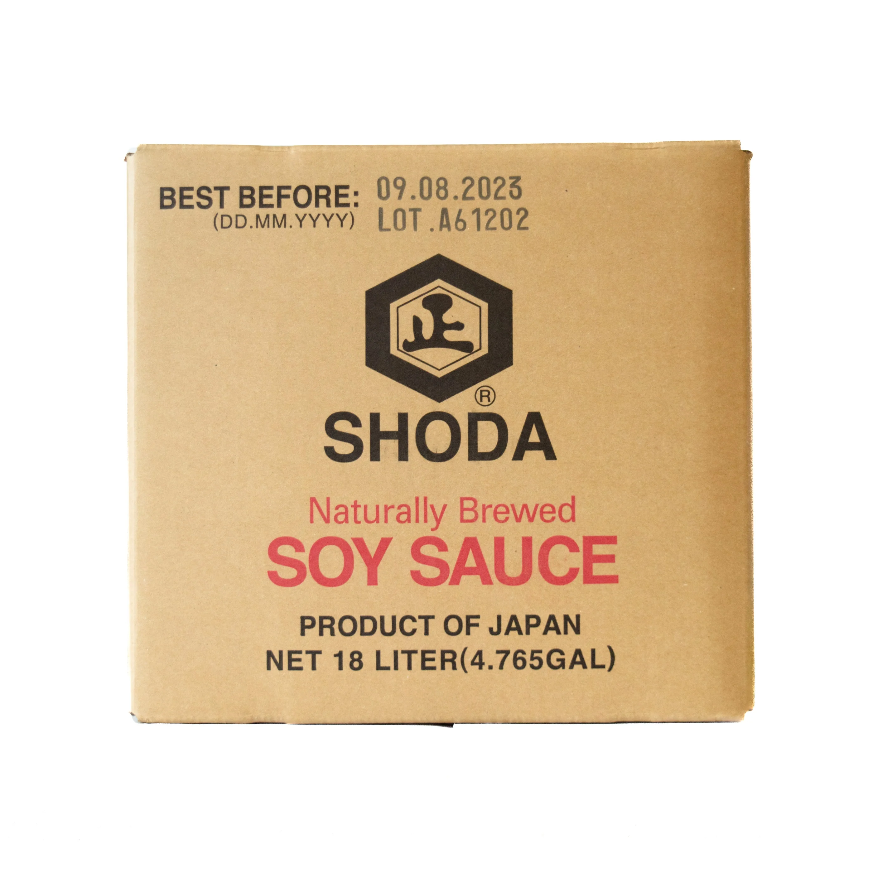 Shoda Special Grade Dark Soy Sauce 18L - Image 2