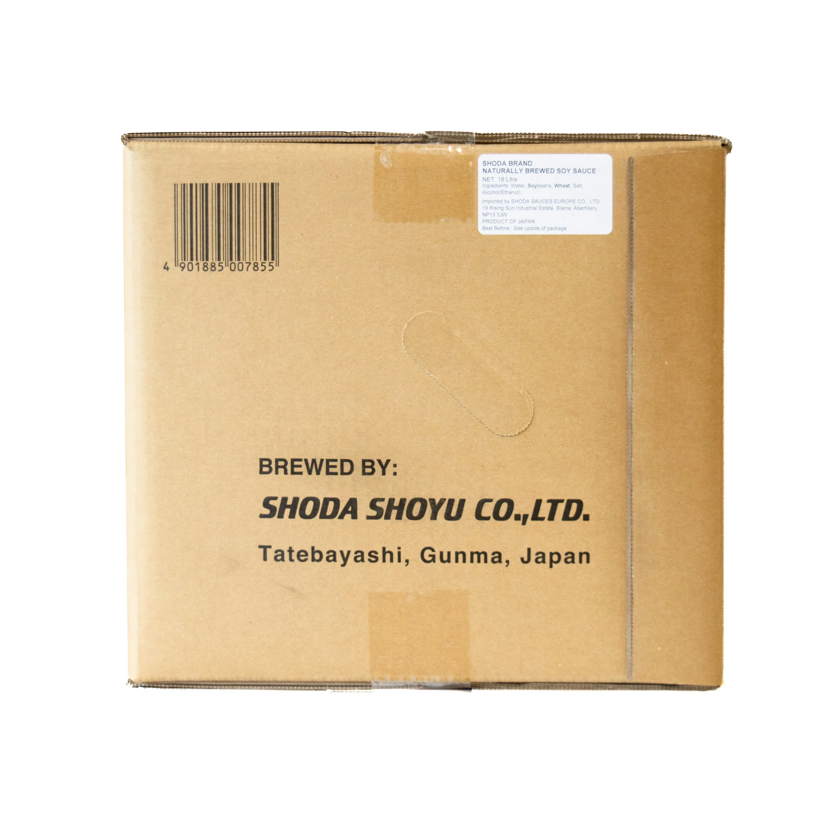 Shoda Special Grade Dark Soy Sauce 18L - Image 4