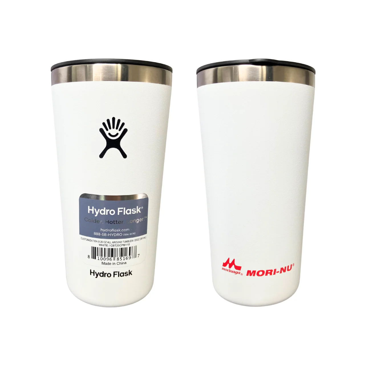 [Limited 50 Sets] Mori-Nu Silken Tofu Super Soft 24-Pack + Free Original Hydro Flask Tumbler (20oz) - Image 2