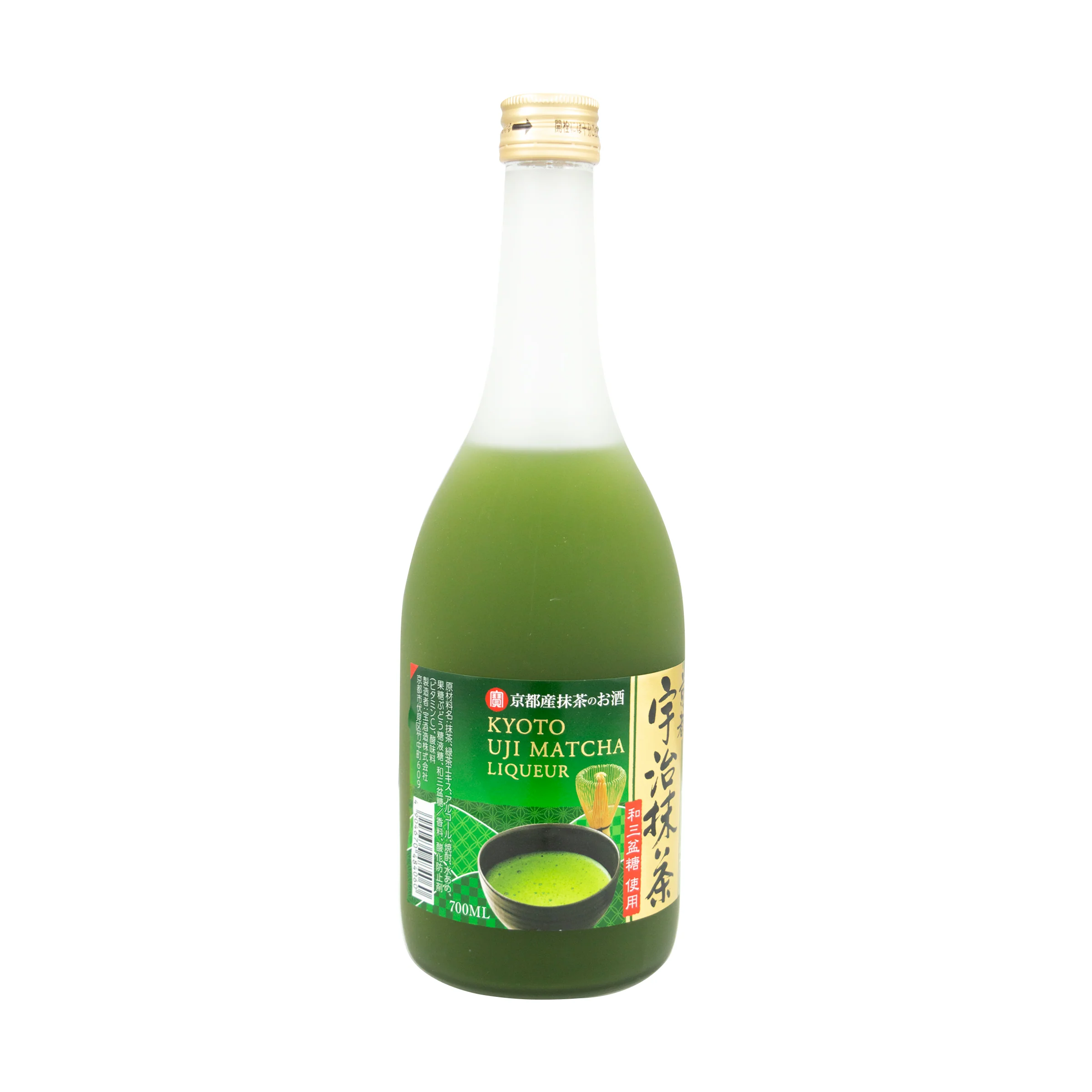 Takara Kyoto Uji Matcha Liqueur 700ml 12% - Image 2