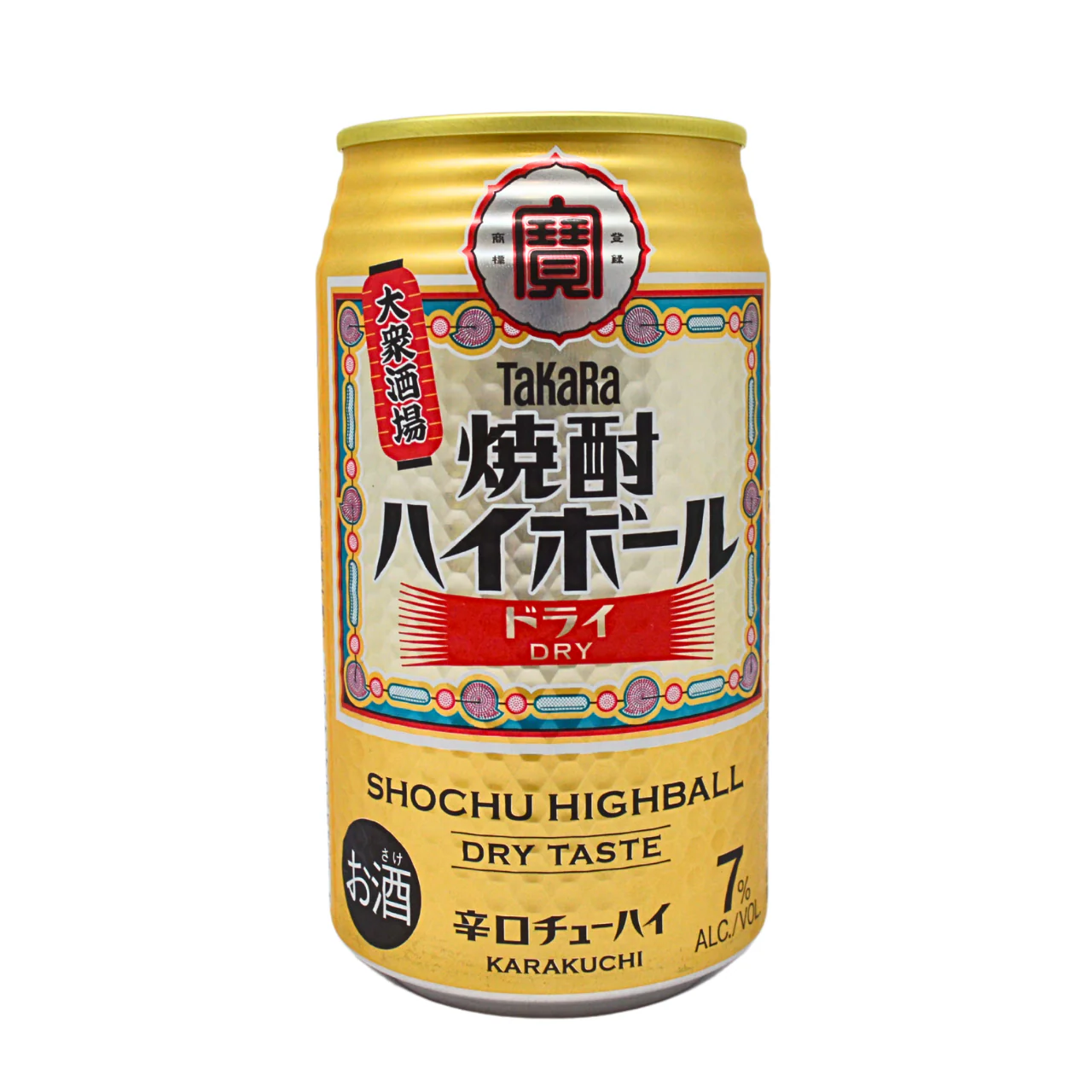 Takara Shochu Highball DRY 350ml 7%