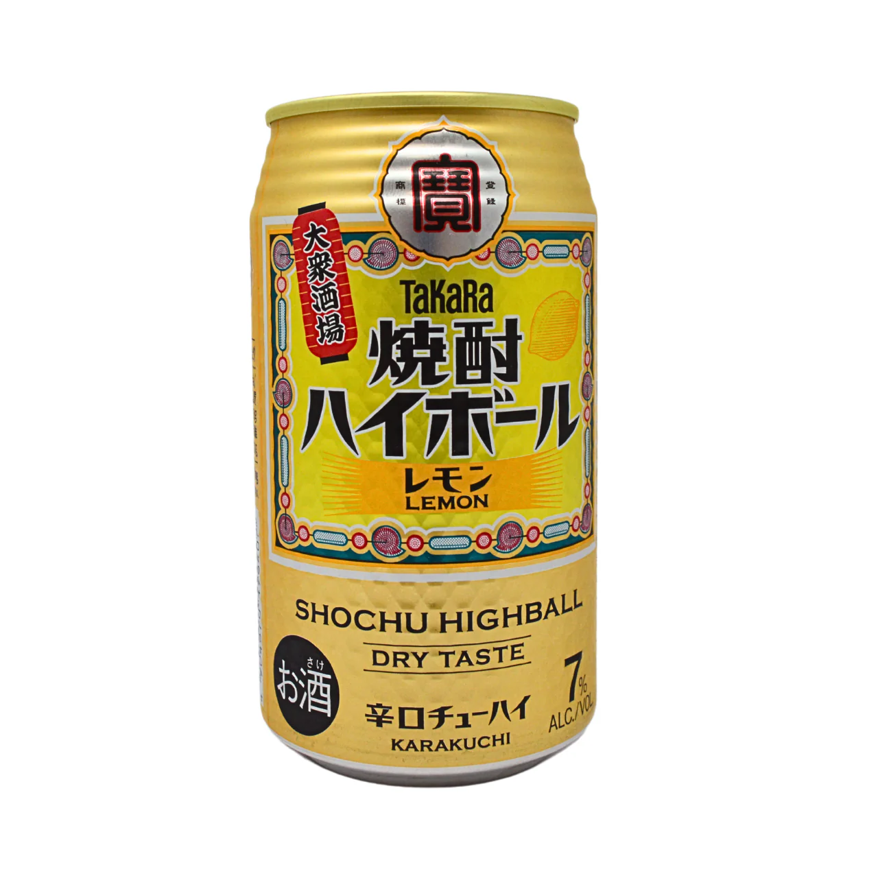 【Bundle】Takara Shochu Highball Lemon 350ml 7% (24 cans) - Image 3