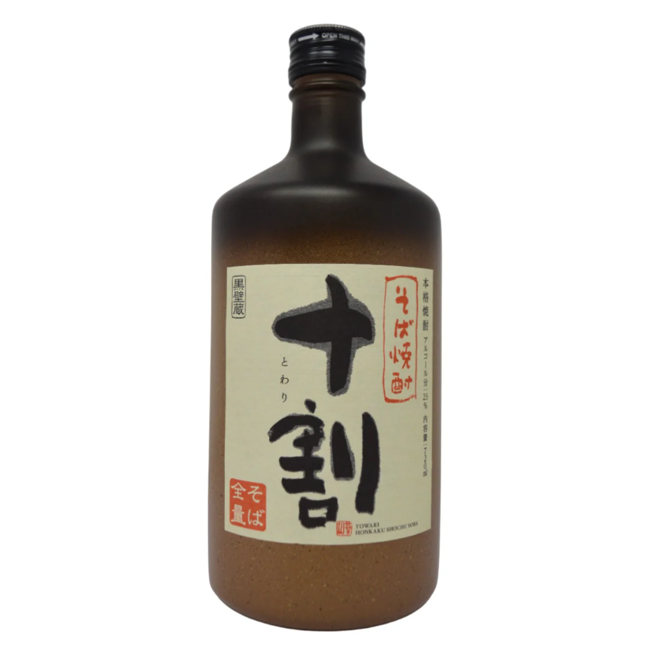 Takara Towari Soba (Buckwheat) Shochu 720ml 25%