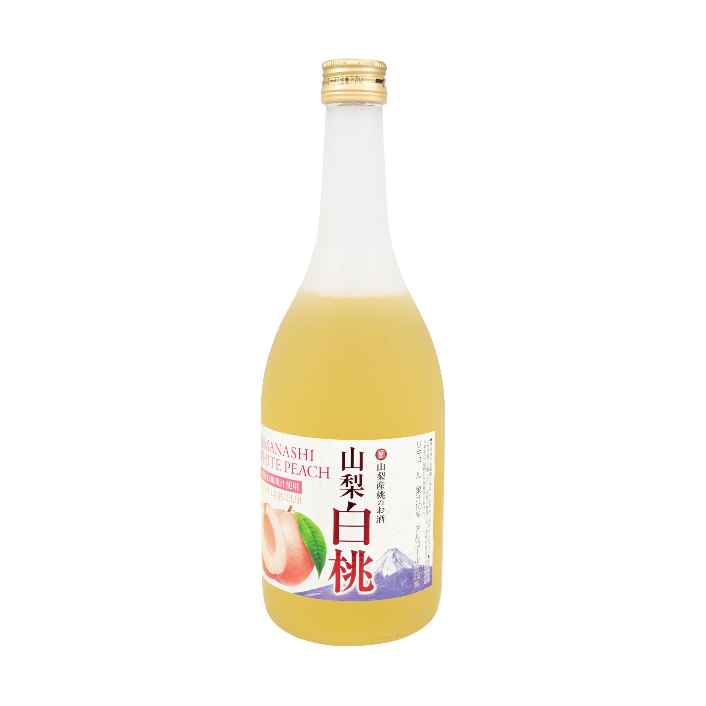 Takara Yamanashi White Peach Liqueur 700ml 12% - Image 4