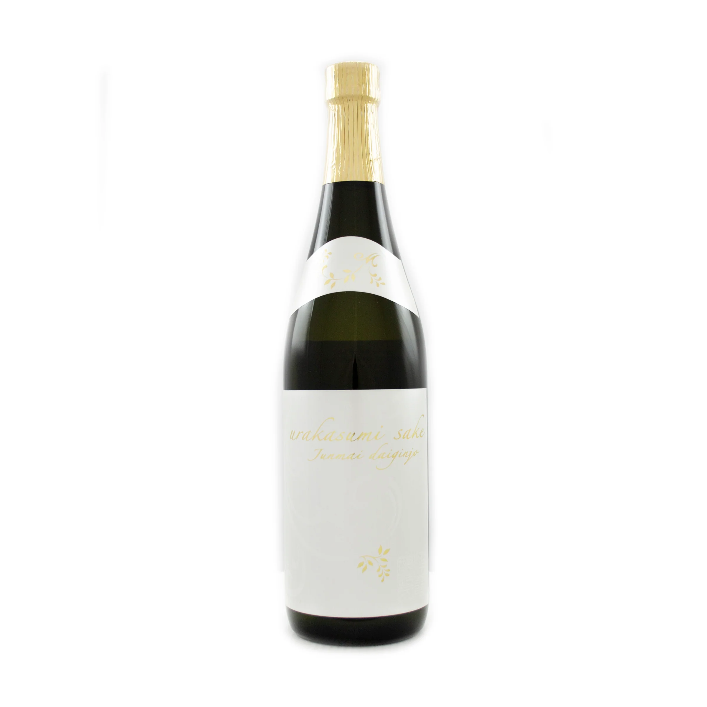 Urakasumi 'M' Junmai Daiginjo Sake 720ml 16% to 16.9%