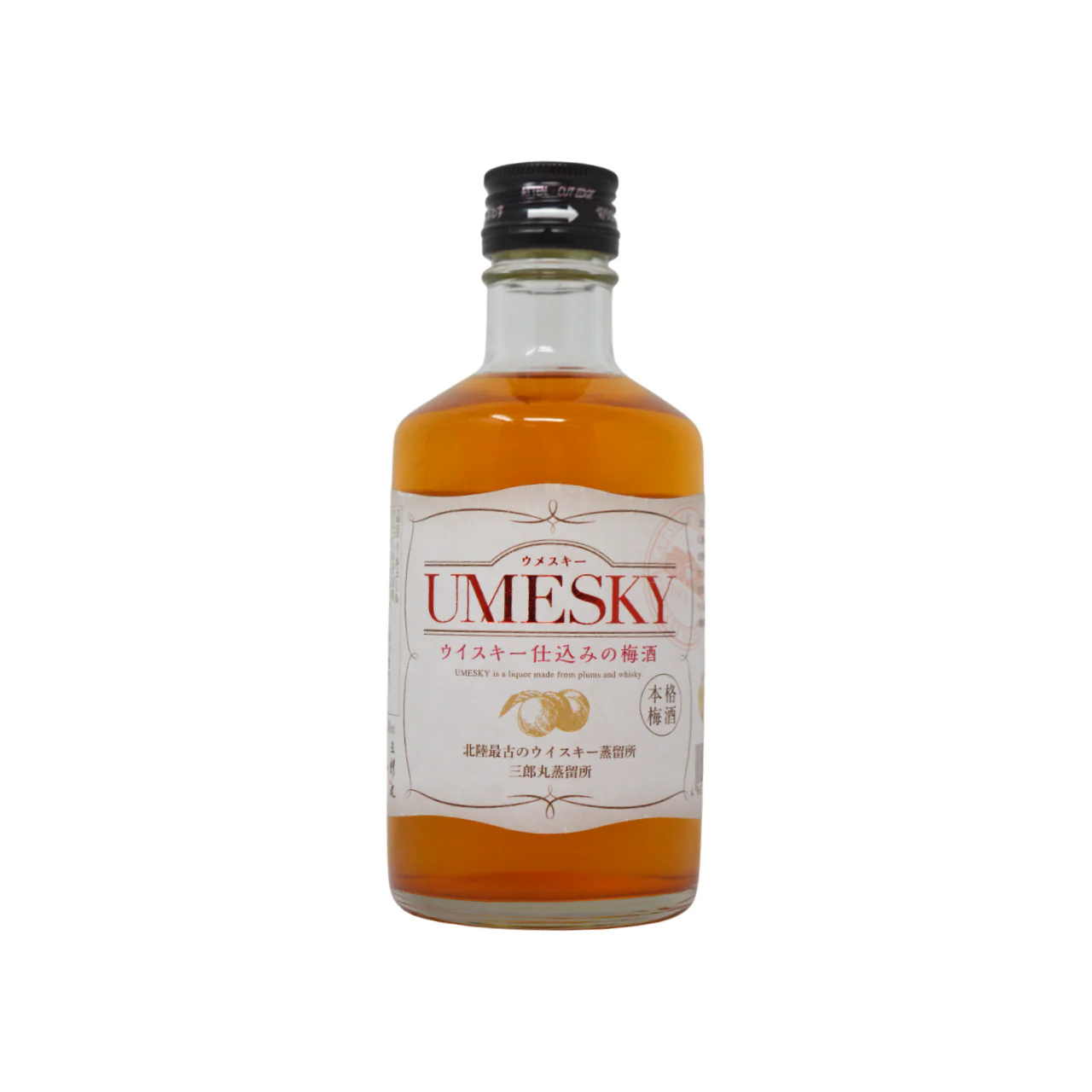 Wakatsuru Umeskey - Plum & Whisky Liqueur 300ml 24%