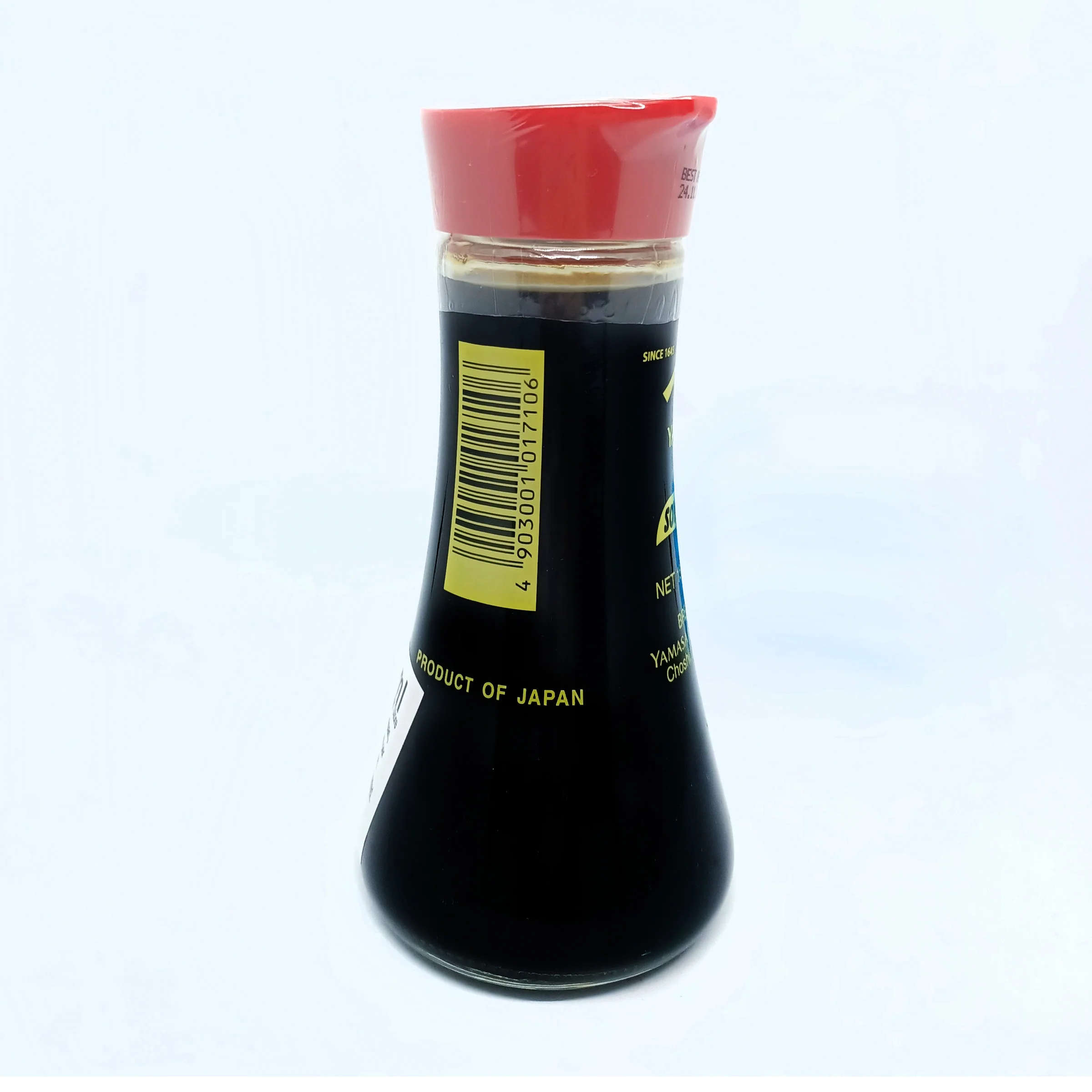 Yamasa Dark Soy Sauce in Table Dispenser 150ml - Image 3