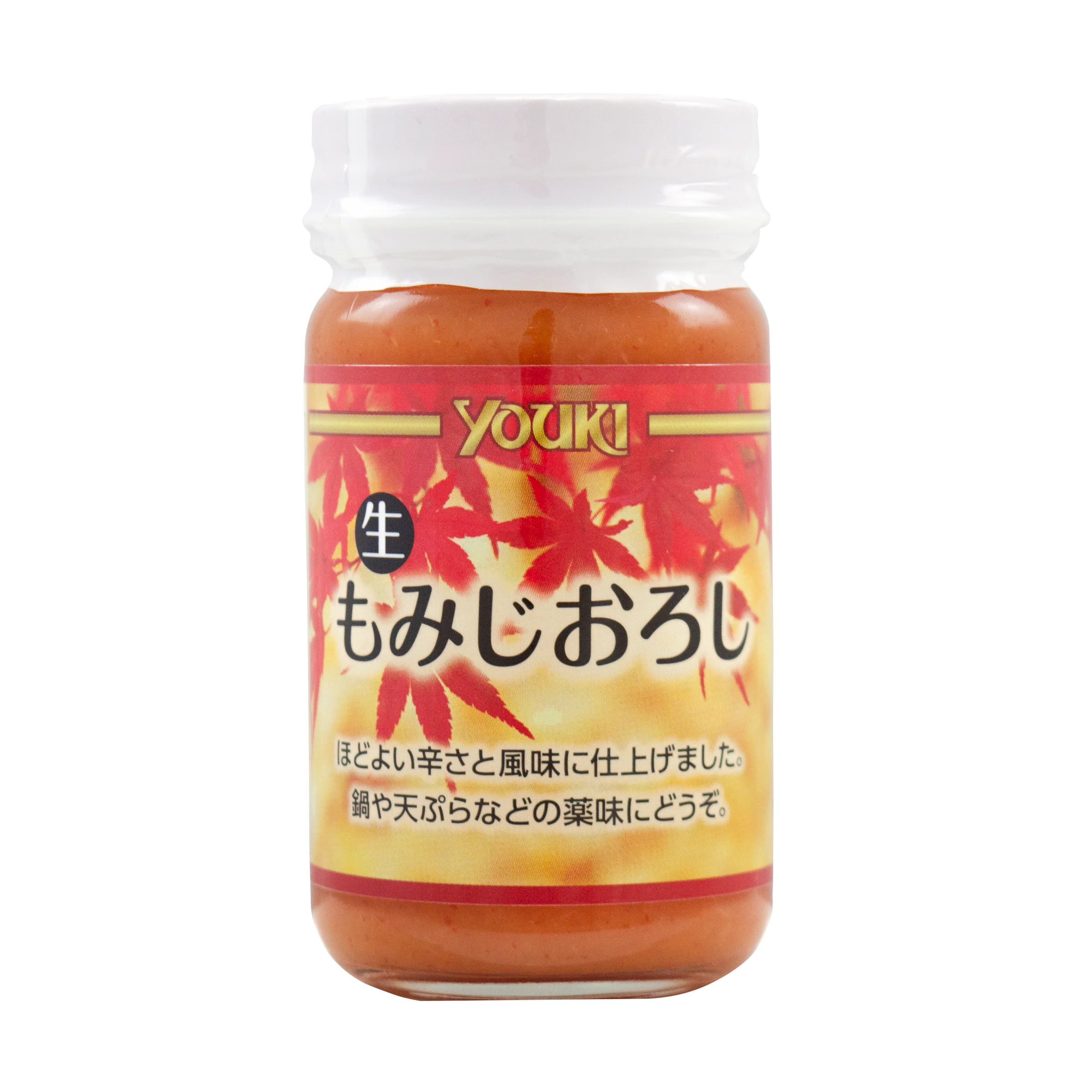 Youki Spicy Grated Radish - Nama Momiji Oroshi 110g