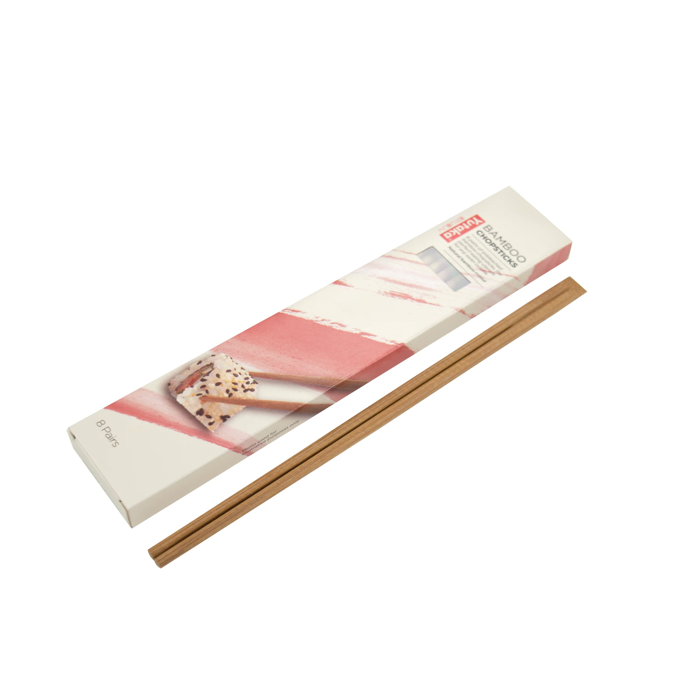 Yutaka Bamboo Chopsticks 8 Pairs - Image 5