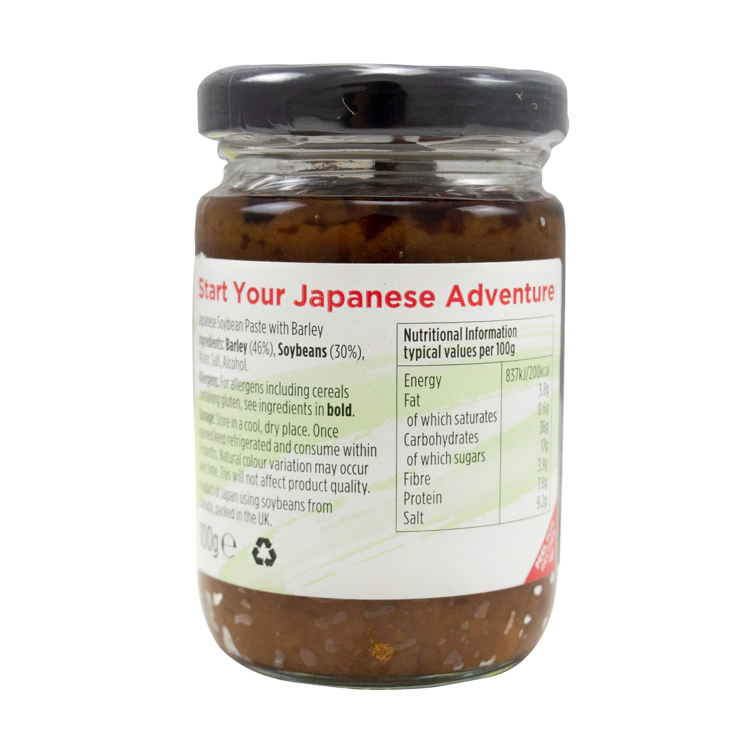 Yutaka Barley Miso Paste 100g - Image 3