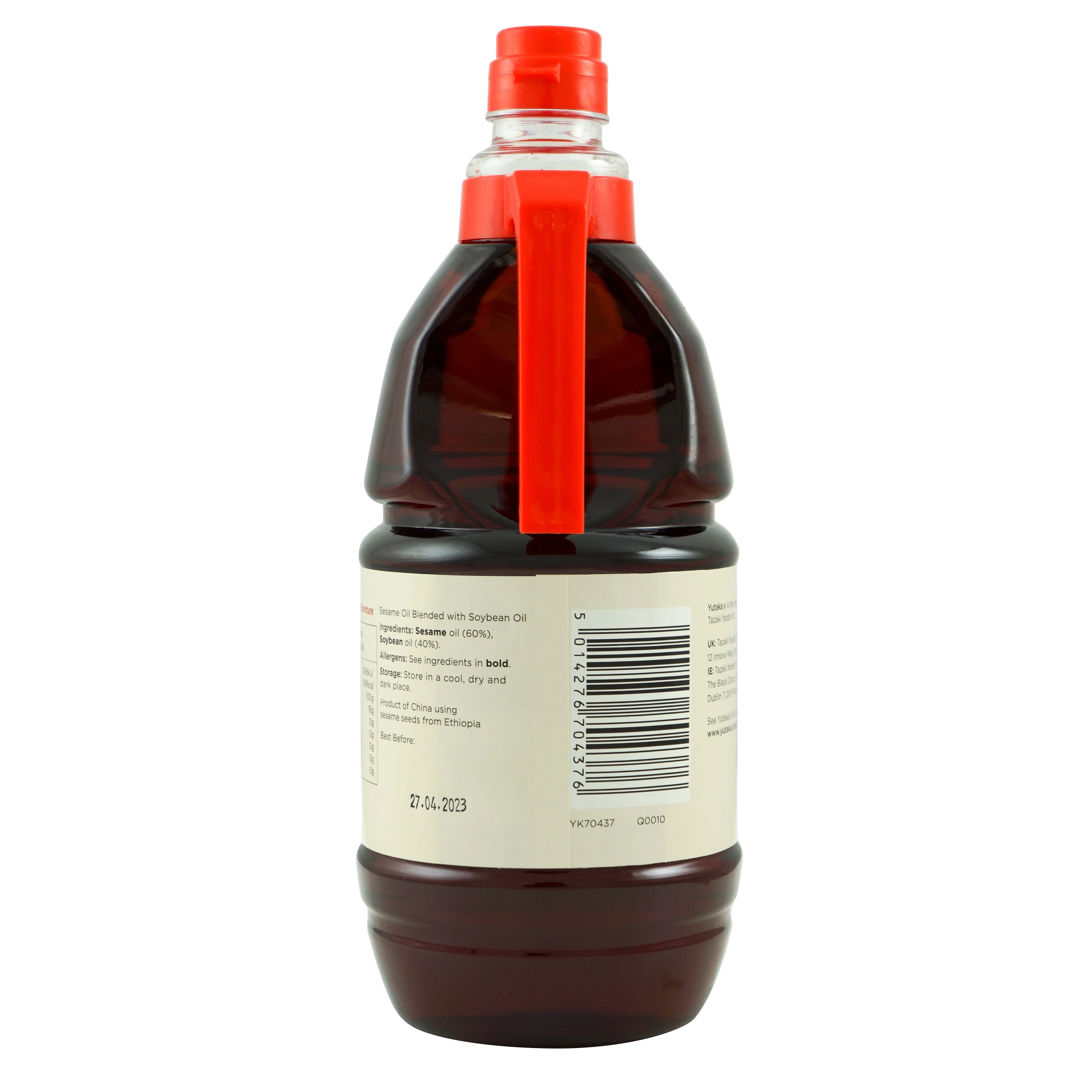 Yutaka Blended Sesame Oil 1.8L - Image 2