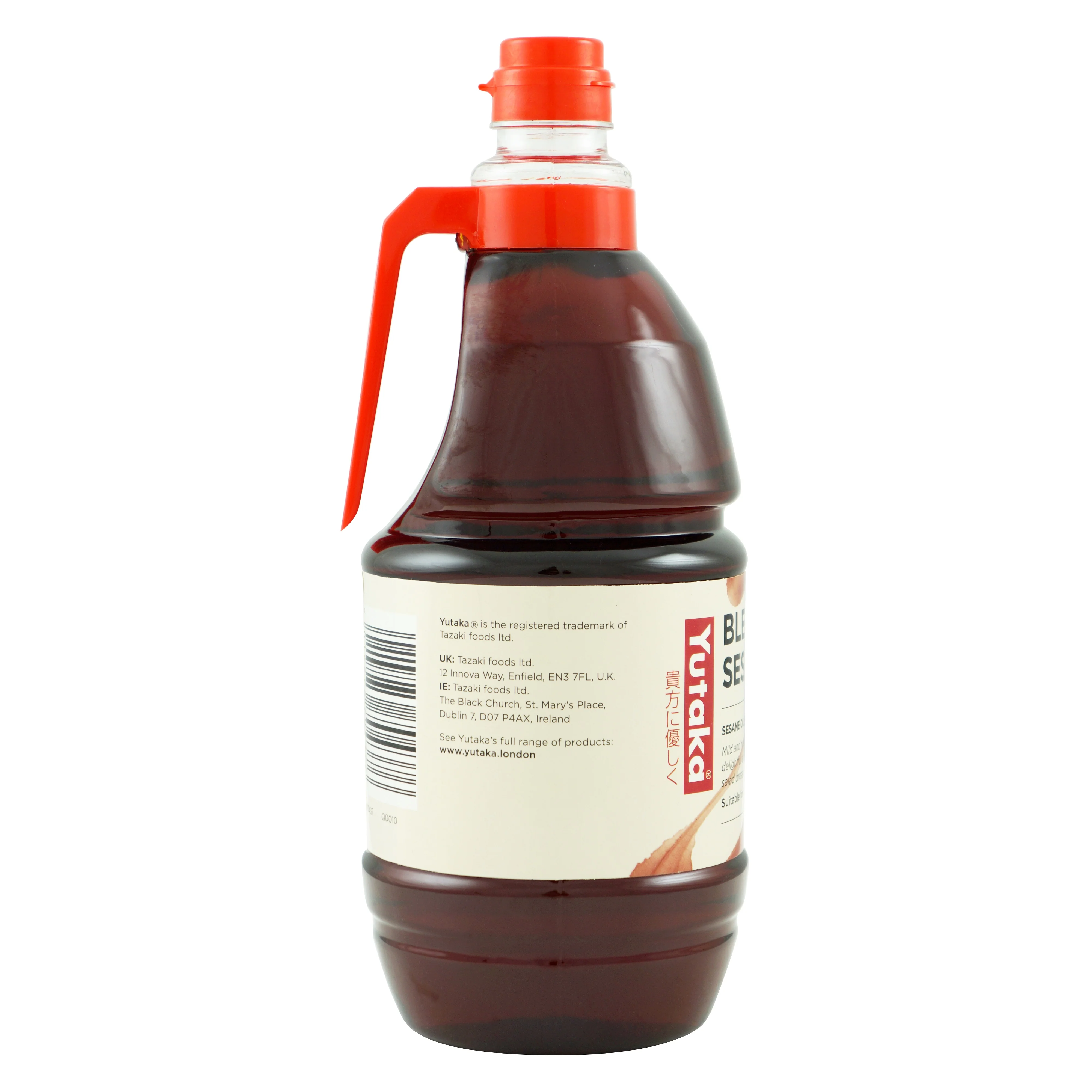 Yutaka Blended Sesame Oil 1.8L - Image 3