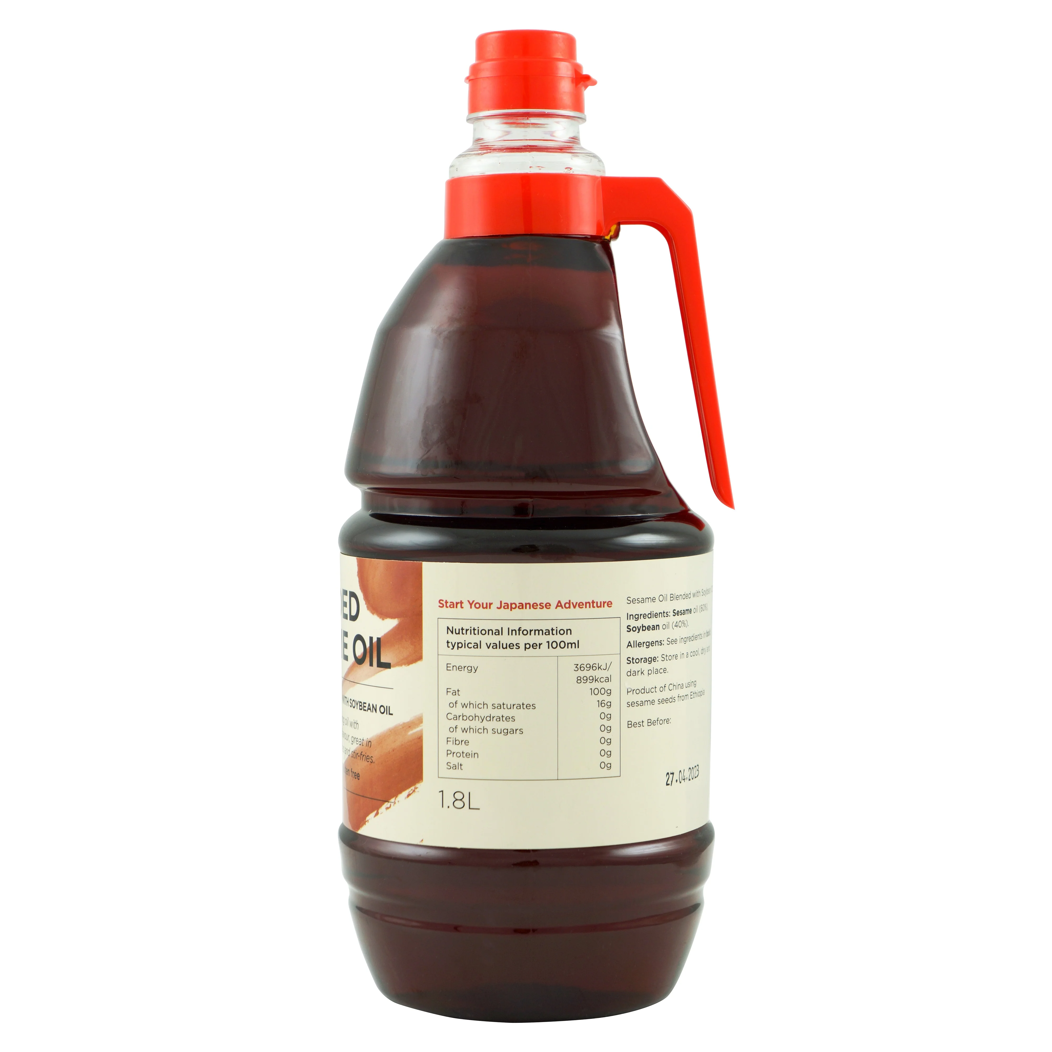 Yutaka Blended Sesame Oil 1.8L - Image 4