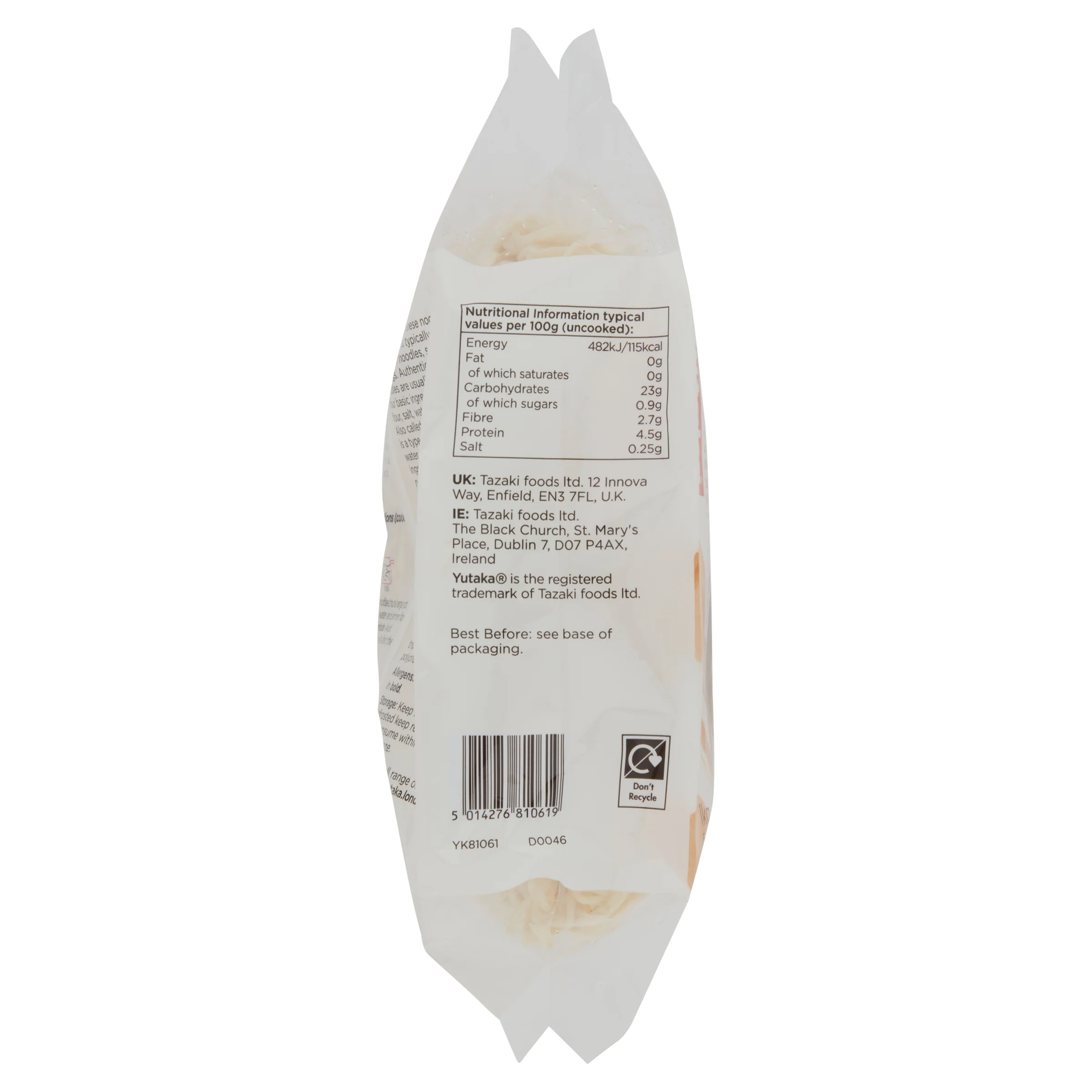 Yutaka Frozen Ramen 5x200g - Image 3