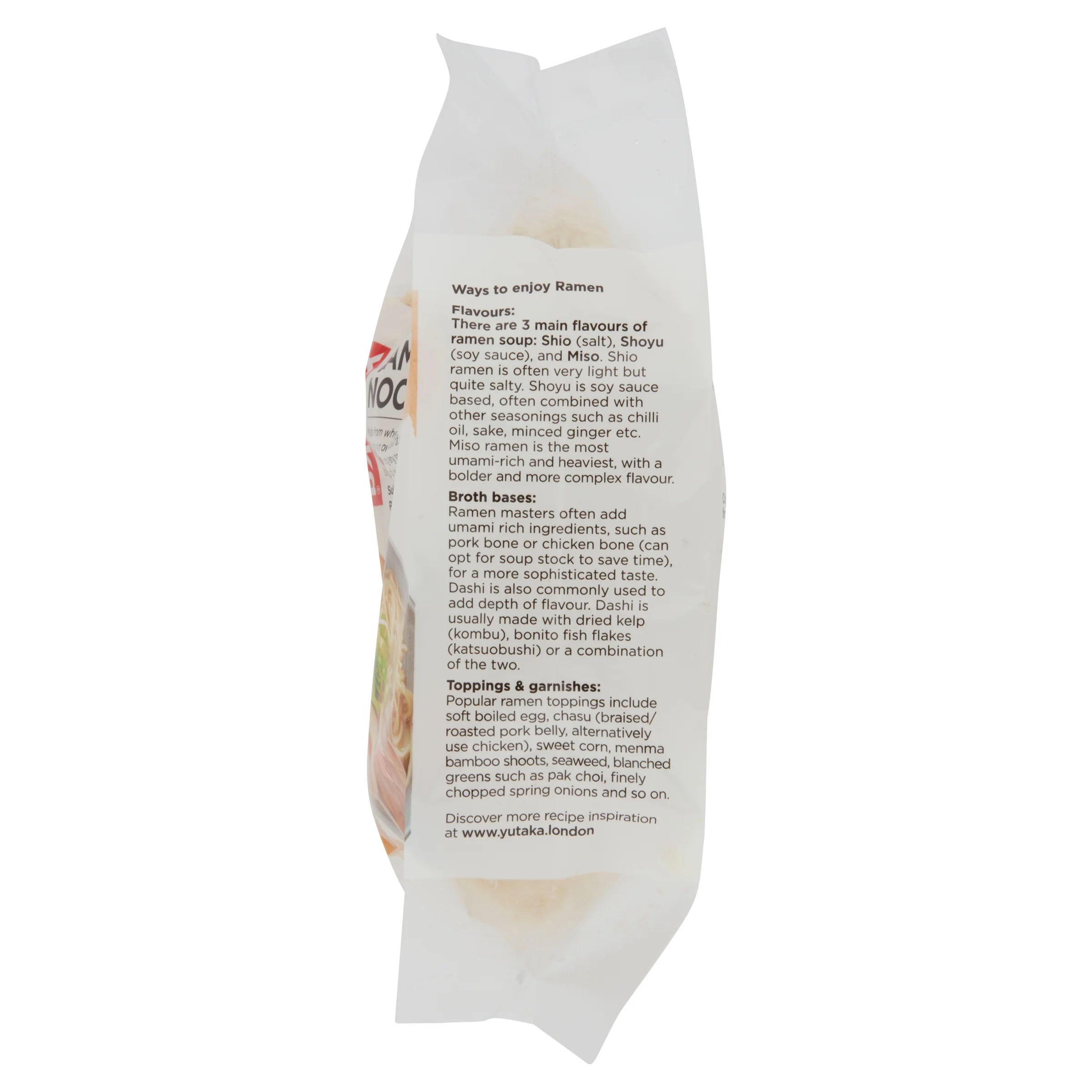 Yutaka Frozen Ramen 5x200g - Image 4