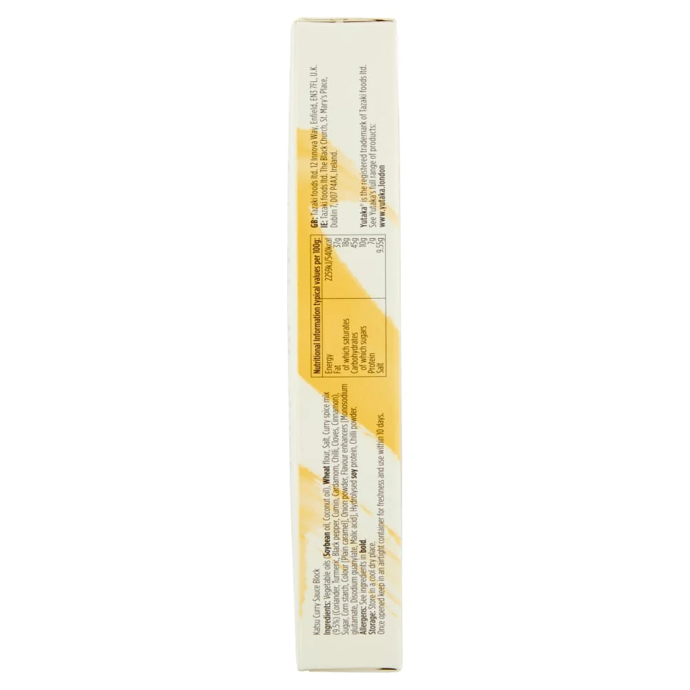 Yutaka Katsu Curry Sauce Japanese Style Curry 100g - Image 3