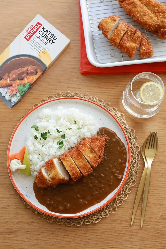 Yutaka Katsu Curry Sauce Japanese Style Curry 100g - Image 4