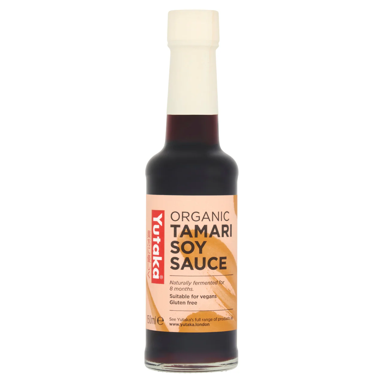 Yutaka Organic Tamari Soy Sauce 150ml