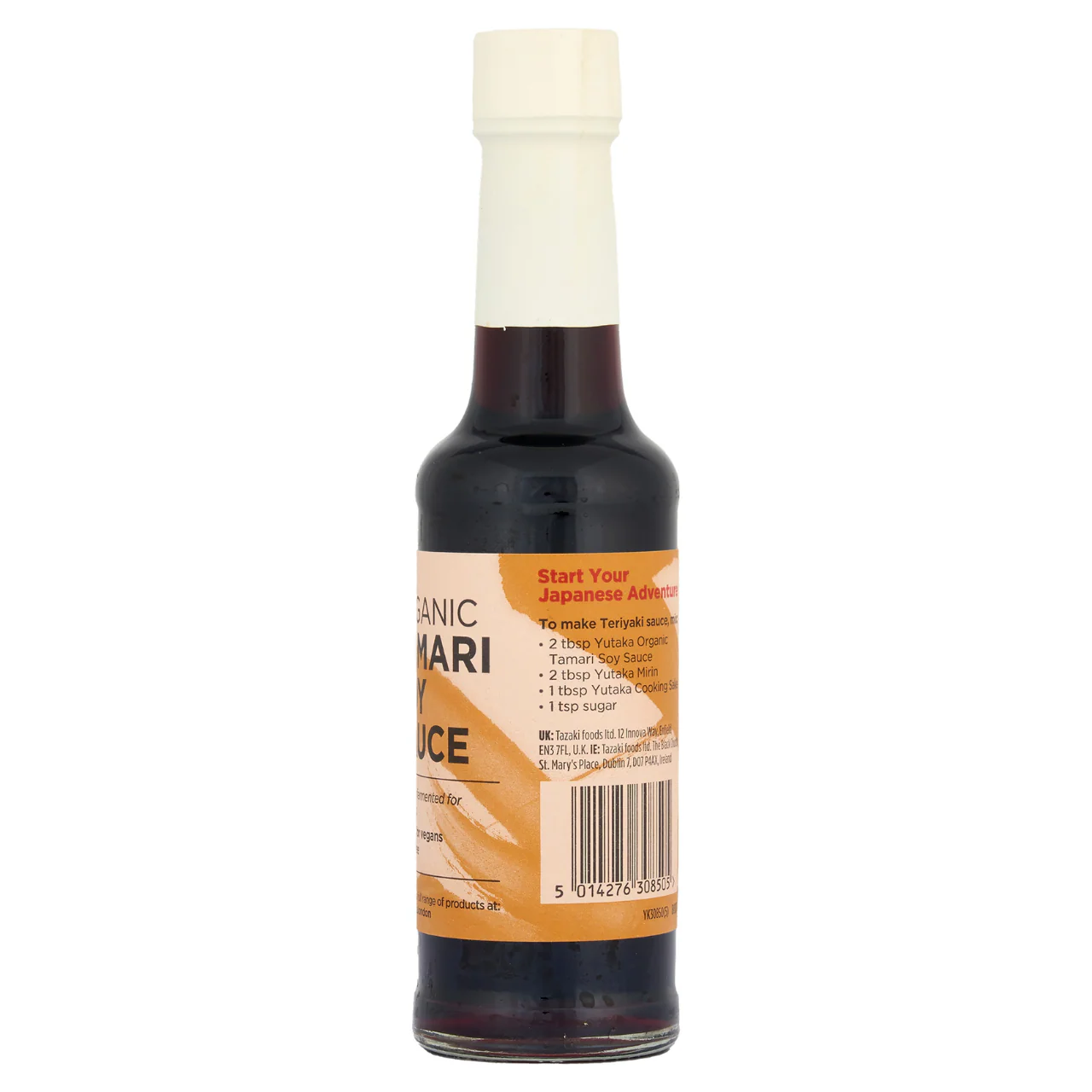 Yutaka Organic Tamari Soy Sauce 150ml - Image 2