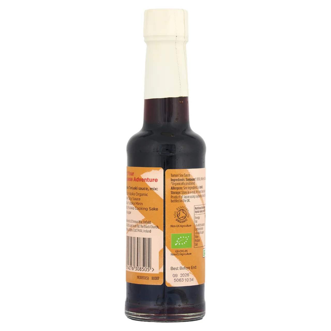 Yutaka Organic Tamari Soy Sauce 150ml - Image 4