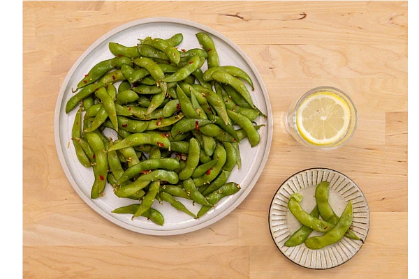 Yutaka Ready Salted Edamame Soybeans In Pods 400g - Image 4