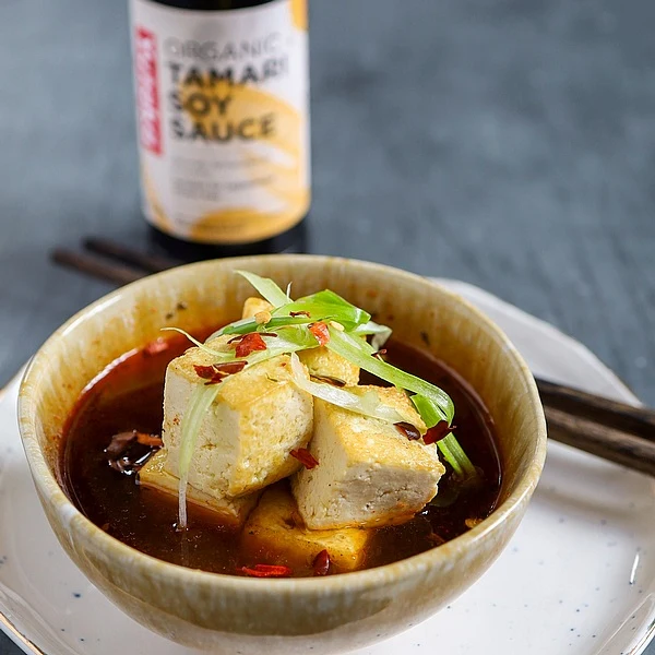 Yutaka Silken Tofu Soybean Curd 308g - Image 3
