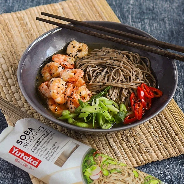Yutaka Soba Noodles 250g - Image 3
