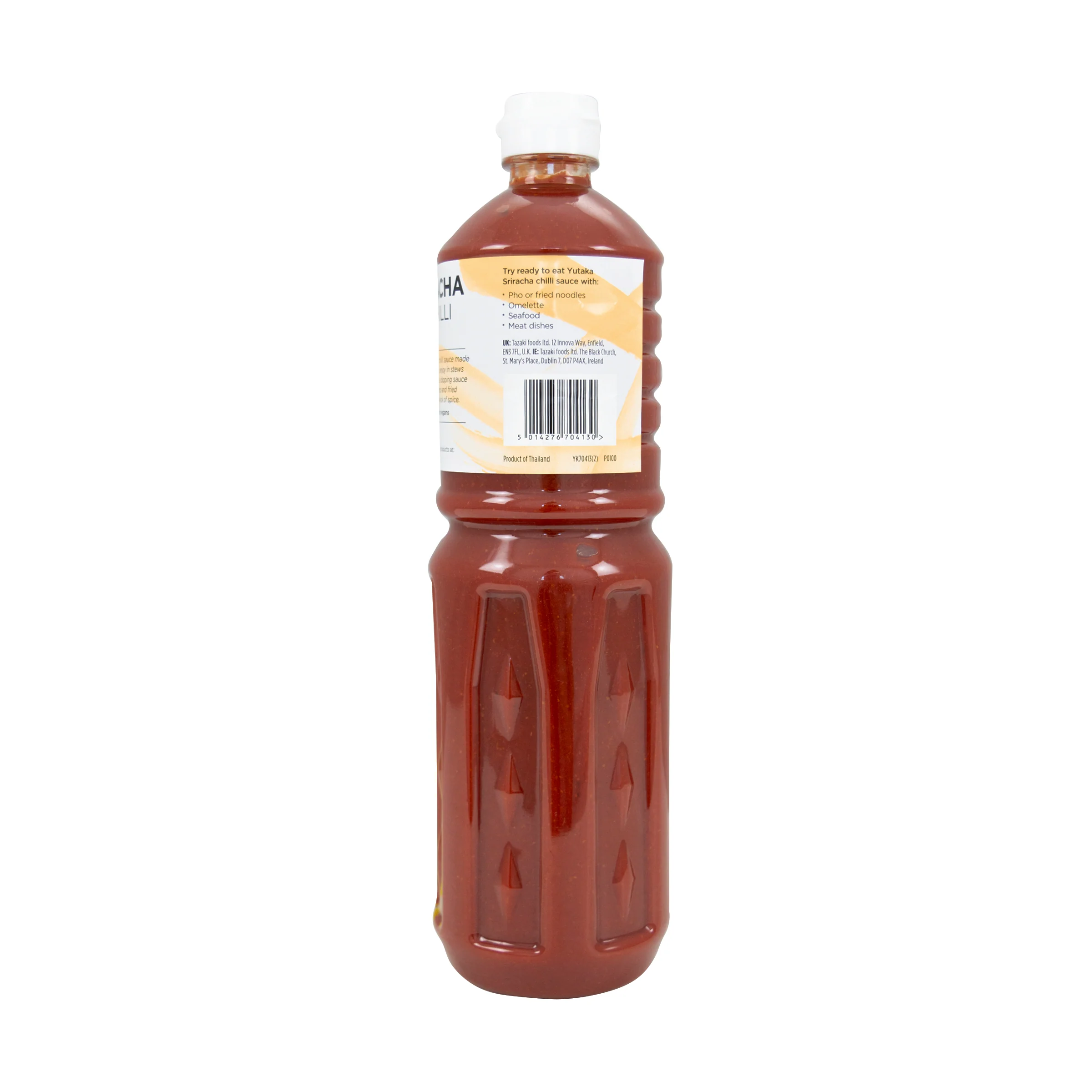 Yutaka Sriracha Hot Chilli Sauce 1kg - Image 3