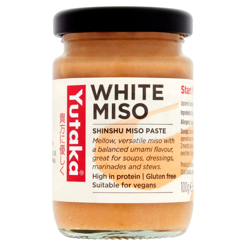 Yutaka White Miso Paste 100g