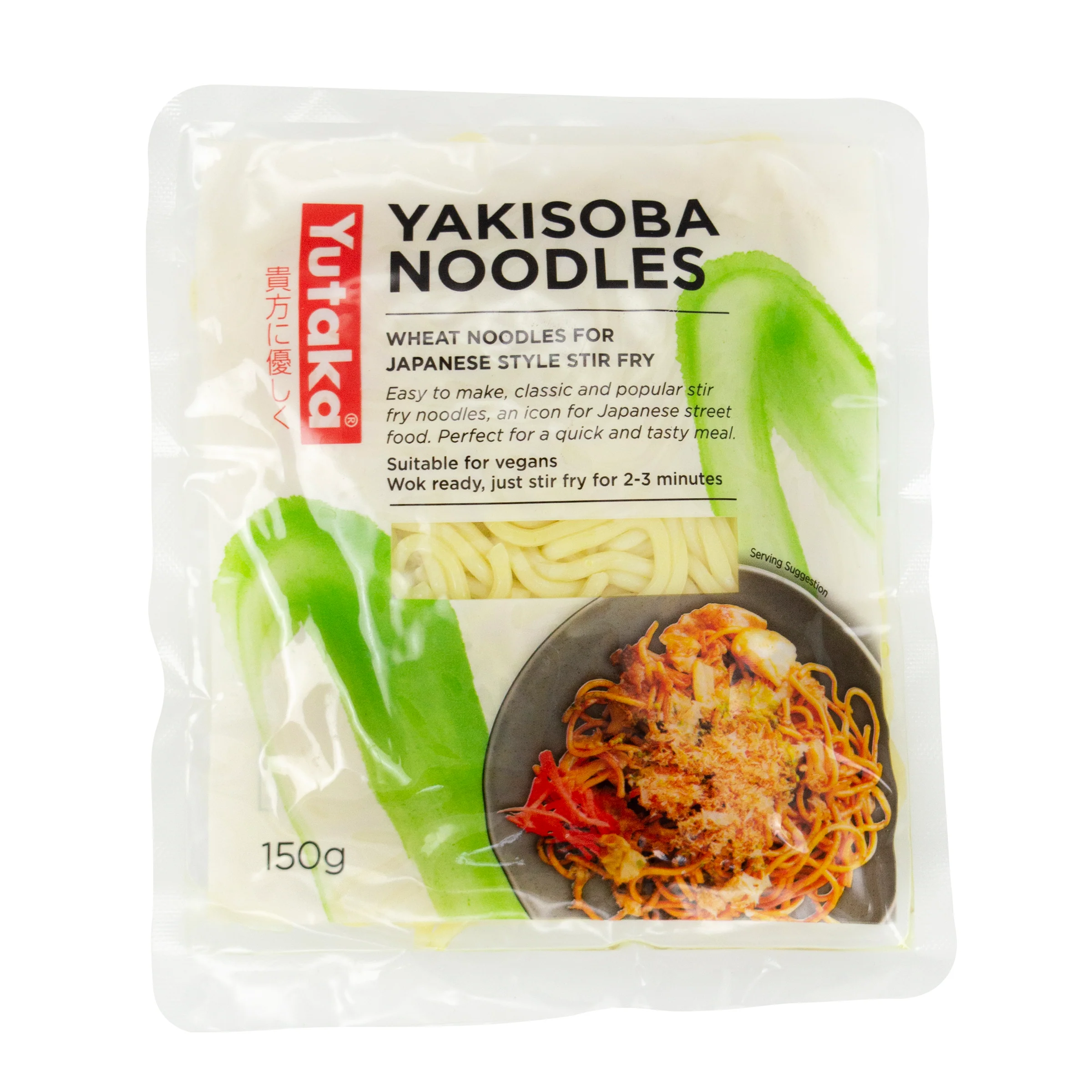 Yutaka Yakisoba Noodles 150g